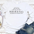 Nicu Nurse Long Sleeve Shirt, Neonatal Nurse Gift