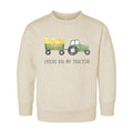 Boys Easter Baby Sweatshirt, Funny Easter Farm Baby Gift for Kids
