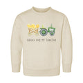 Boys Easter Baby Sweatshirt, Funny Easter Farm Baby Gift for Kids