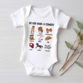 So God Made a Cowboy Baby Bodysuit, Country Cowboy Baby