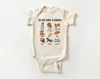 So God Made a Cowboy Baby Shirt, Country Cowboy Baby