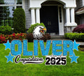 Personalized Graduation Yard Sign Letters 18