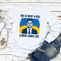 Volodymyr Zelensky Long Sleeve Shirt