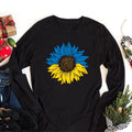 Ukraine Flag Long Sleeve Shirt