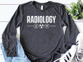 Radiology Long Sleeve Shirt, Medical Imaging Gift
