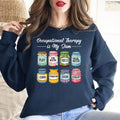 Occupational Therapy Sweatshirt, Occupational Therapy Is My Jam Gift