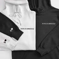 Embroidered Custom Roman Numeral Hoodie