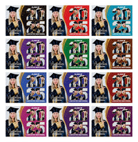 Personalized Graduation Yard Sign 2025 with Photo, 2025 Senior Grad Sign, Class of 2025, Custom Graduation 2025 Yard Sign with Metal H-Stake