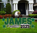 Personalized Graduation Yard Sign Letters 18