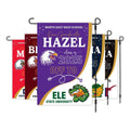 Personalized College Bound Garden Flag, Double Sided Future Graduate Custom Decor, University Bound Yard Sign, Class of 2025 Graduation Flag