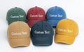 Custom Embroidered Hat, Personalized Dad Cap, Logo Baseball Hat, Your Own Text Monogram Hat