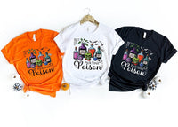 Pick Your Poison Short Sleeve T-Shirt