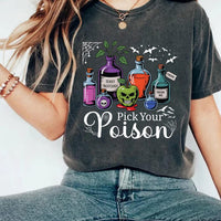 Pick Your Poison Short Sleeve T-Shirt
