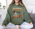 Just Waiting for Halloween Hoodie