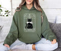 Tarot Black Cat Hoodie