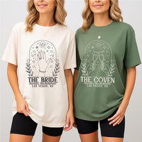 Witchy Bachelorette  Short Sleeve T-Shirt