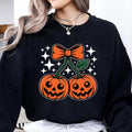 Pumpkin Cherries Long Sleeve Shirt