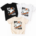 Boo Yeah Retro Ghost Baby Shirt, Baby Bodysuit, Halloween Toddler Sweatshirt - Skater Themed Outfit, Cute Spooky Fall Baby Clothes