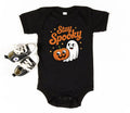 Stay Spooky Baby Bodysuit, Retro Ghost Baby Shirt, Cute Halloween Toddler Sweatshirt - Fall Outfit for Babies, Spooky Season Clothes