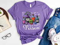 Pick Your Poison Short Sleeve T-Shirt