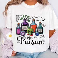 Pick Your Poison Short Sleeve T-Shirt
