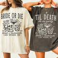 Bride or Die Short Sleeve T-Shirt