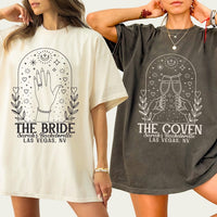 Witchy Bachelorette  Short Sleeve T-Shirt