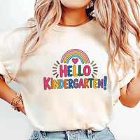 Hello Kindergarten Short Sleeve T-Shirt