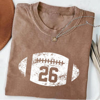 Football Mama Short Sleeve T-Shirt