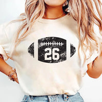 Football Mama Short Sleeve T-Shirt