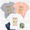 Happy New Year T-Shirt For Men, New Years Eve Party Women V Neck Shirt, 2026 Happy New Year Shirt For Kids, Unisex 2026 New Years Eve Shirt