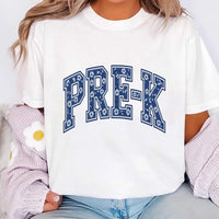 Pre-K Teacher Short Sleeve T-Shirt