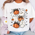 Halloween Coquette Bow Short Sleeve T-Shirt