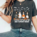 Spooky Goose Short Sleeve T-Shirt