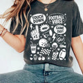Retro Football Short Sleeve T-Shirt