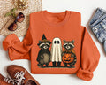 Boo Ghost Raccoon Sweatshirt