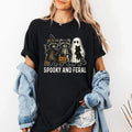 Spooky and Feral Raccoon Short Sleeve T-Shirt