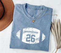 Football Mama Short Sleeve T-Shirt