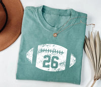 Football Mama Short Sleeve T-Shirt