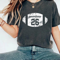 Football Mama Short Sleeve T-Shirt