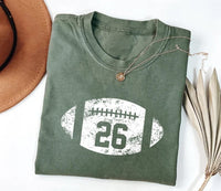 Football Mama Short Sleeve T-Shirt
