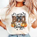 I Put the Boo in Boujee Short Sleeve T-Shirt