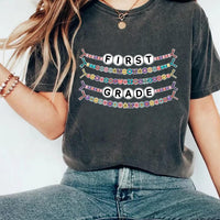 First Grade Teacher Short Sleeve T-Shirt