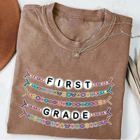First Grade Teacher Short Sleeve T-Shirt