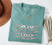 First Grade Teacher Short Sleeve T-Shirt