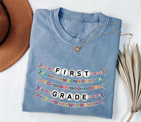 First Grade Teacher Short Sleeve T-Shirt