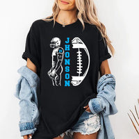 Personalized Football Shirt, Matching Football Player Shirt, Adult Youth Team Name Shirt