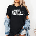 Custom Football Cheer Mom Shirt, Family Gameday Mom of Both Shirt