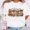 Fall Coffee Short Sleeve T-Shirt