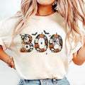 Boo Shirt, Halloween Fall Tee